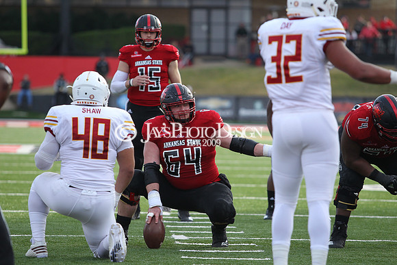 ULM @ Arkansas State (Senior Day) 11-17-18_JWM_0404