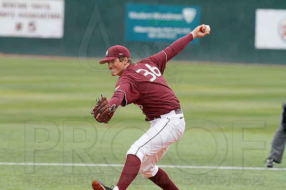 ASU @ UALR baseball 3-17-13 (© Justin Manning) JWM0472