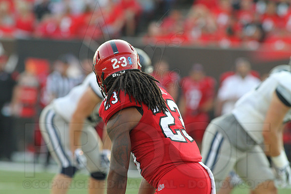 Utah State @ Arkansas State 9-20-2014 (©Justin Manning) JWM_116