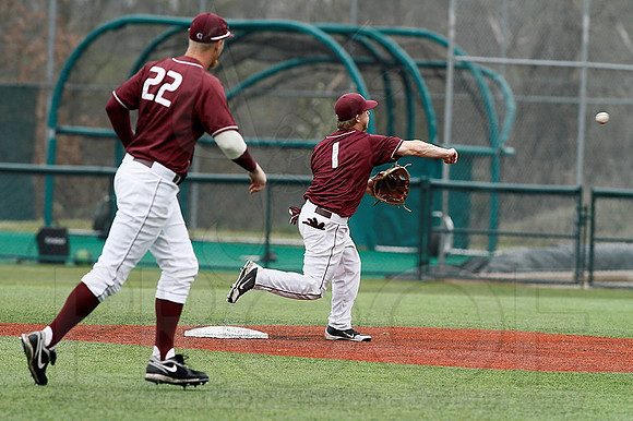 ASU @ UALR baseball 3-17-13 (© Justin Manning) JWM0332