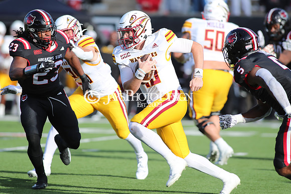 ULM @ Arkansas State 11-23-24_JWM_1028