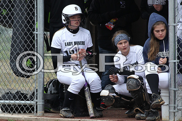 Bauxite vs. Brookland softball 3-28-2015 (©Justin Manning) JWM_0153