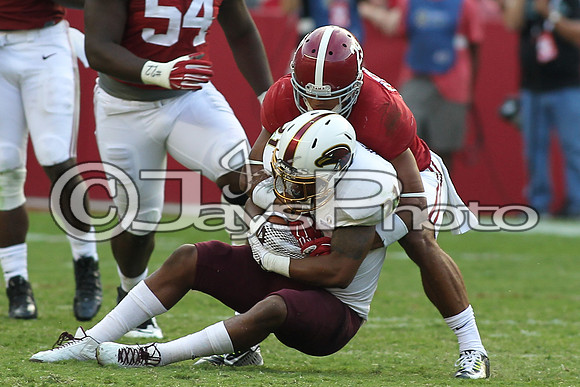 University of Louisiana-Monroe @ Alabama 9-26-2015 (©Justin Manning) JWM_0085