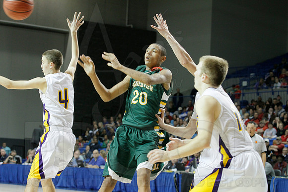1A Boys State Finals-Concord vs. Wonderview 3-14-2014 (© Justin Manning) JWM_0096