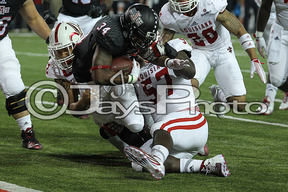 Louisiana Lafayette @ Arkansas State 10-20-2015 (©Justin Manning) JWM_0250