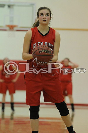 Glen Rose vs. Bismarck Girls 3A District Tournament  2-19-2015 (©Justin Manning) JWM_097