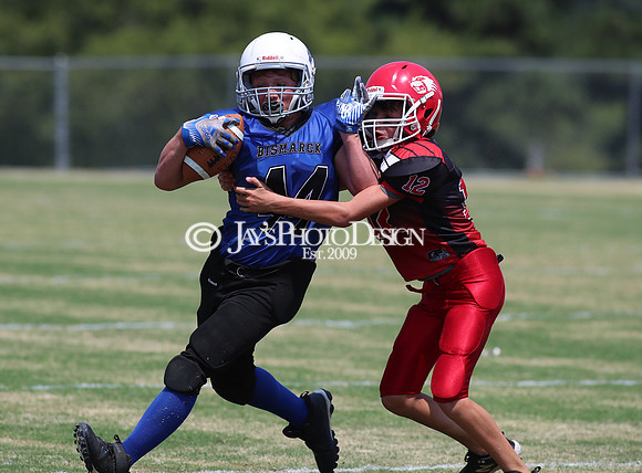 6th Grade Peewee Football (Glen Rose @ Bismarck) 8-24-24_JWM_0166