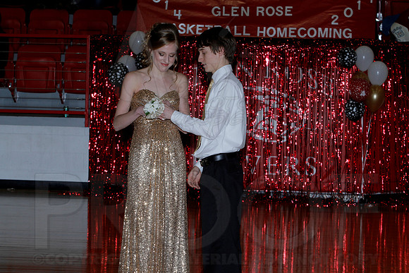 Mayflower @ Glen Rose Basketball 1-31-14 (Homecoming) (©Justin Manning) JWM_0022