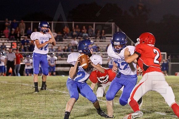 Bismarck @ Glen Rose Jr. High 10-10-13 (© Justin Manning) JWM0095