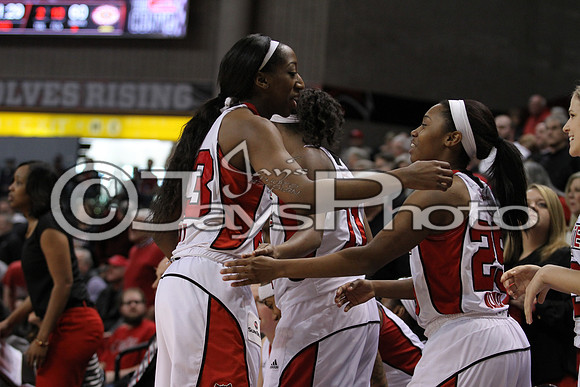 LA-Lafayette @ Arkansas State Women's 3-7-2015 (©Justin Manning) JWM_712