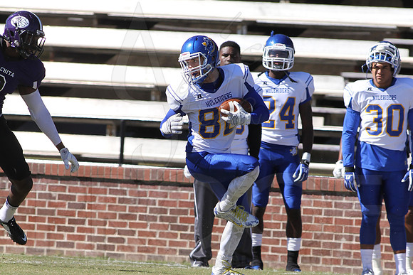 Southern Arkansas University @ Ouachita Baptist University 11-1-2014 (©Justin Manning) JWM_086