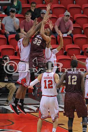 ULM @ Arkansas State Men's Basketball 2-21-2015 (©Justin Manning) JWM_223