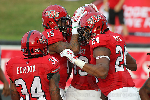 Missouri State @ Arkansas State 9-19-2015 (©Justin Manning) JWM_0554
