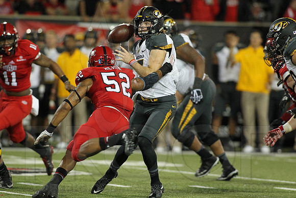 Missouri @ Arkansas State 9-12-2015 (©Justin Manning) JWM_0853