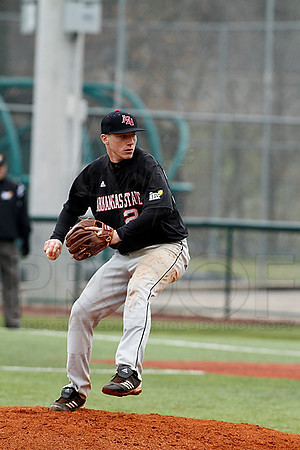 ASU @ UALR baseball 3-17-13 (© Justin Manning) JWM0296