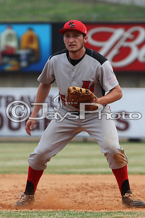 Harmony Grove vs. Episcopal Baseball (Dickey Stephens Park) 4-2-2015 (©Justin Manning) JWM_0290