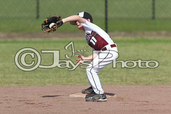 Benton vs. Beebe 6 year old All-Stars 6-28-2015 (©Justin Manning) JWM_0123
