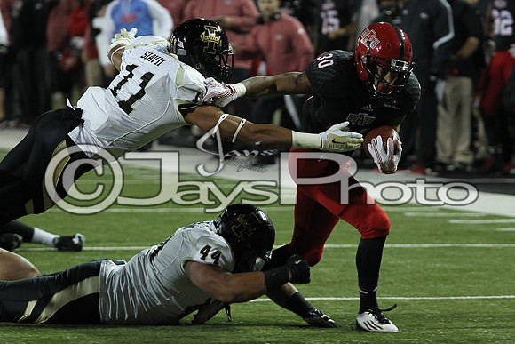 Idaho @ Arkansas State (Homecoming) 10-3-2015 (©Justin Manning) JWM_0596