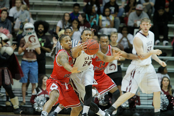 Arkansas State @ UALR Men's Basketball 3-1-2014 (© Justin Manning) JWM_0304