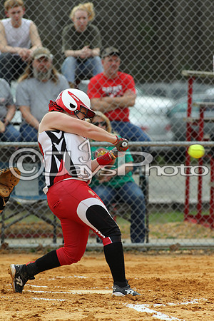 Bauxite @ Glen Rose Softball 3-17-2015 (©Justin Manning) JWM_0148