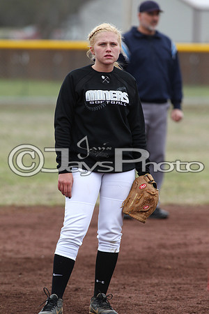 Bauxite vs. Brookland softball 3-28-2015 (©Justin Manning) JWM_0041