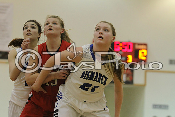 Glen Rose vs. Bismarck Girls 3A District Tournament  2-19-2015 (©Justin Manning) JWM_044