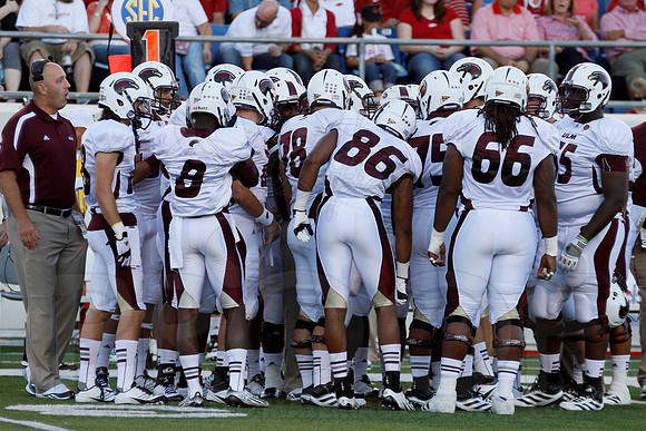 ULM @ Arkansas 9-8-12 (Justin Manning)284