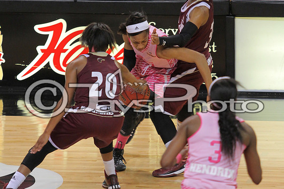 ULM @ Arkansas State Womans Basketball 2-21-2015 (©Justin Manning) JWM_448