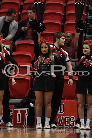 LA-Lafayette @ Arkansas State Women's 3-7-2015 (©Justin Manning) JWM_241