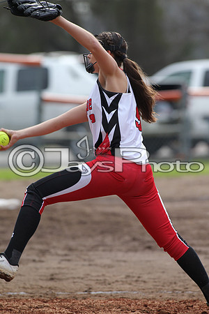 Glen Rose @ Malvern Softball 3-16-2015 (©Justin Manning) JWM_240