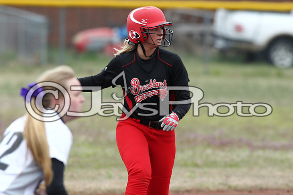 Bauxite vs. Brookland softball 3-28-2015 (©Justin Manning) JWM_0072