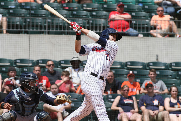 Corpus Christi Hooks @ Arkansas Travelers 6-2-13 (© Justin Manning) JWM0134
