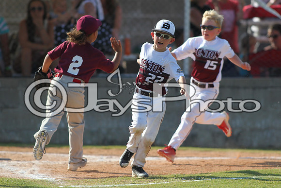 Benton vs. Beebe 6 year old All-Stars 6-28-2015 (©Justin Manning) JWM_0237