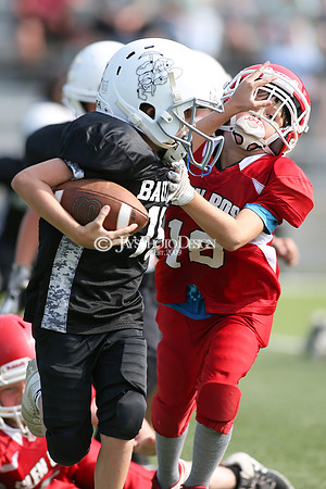 Glen Rose @ Bauxite peewee 3rd Grade football_0126