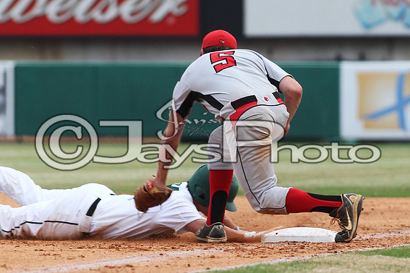 Harmony Grove vs. Episcopal Baseball (Dickey Stephens Park) 4-2-2015 (©Justin Manning) JWM_0308