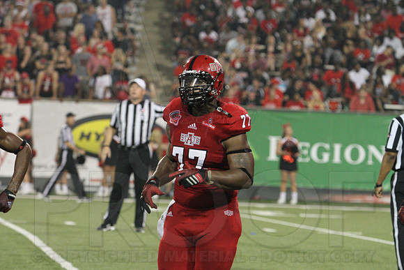 Utah State @ Arkansas State 9-20-2014 (©Justin Manning) JWM_352
