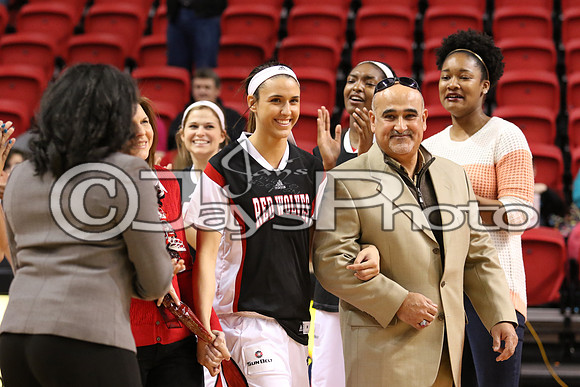 LA-Lafayette @ Arkansas State Women's 3-7-2015 (©Justin Manning) JWM_078