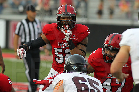 Missouri State @ Arkansas State 9-19-2015 (©Justin Manning) JWM_0459