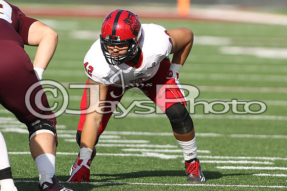 Arkansas State @ ULM 11-14-2015 (©Justin Manning) JWM_0204