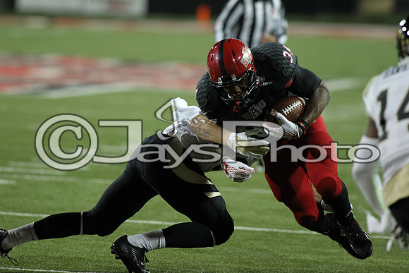 Idaho @ Arkansas State (Homecoming) 10-3-2015 (©Justin Manning) JWM_0881