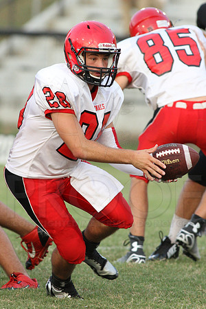 Harmony Grove @ Bauxite (Scrimmage) 8-26-2014 (©Justin Manning) JWM_95