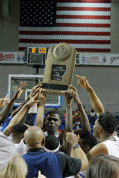 5A Boys State Finals-Forrest City vs. Jacksonville 3-14-2014 (© Justin Manning) JWM_0310