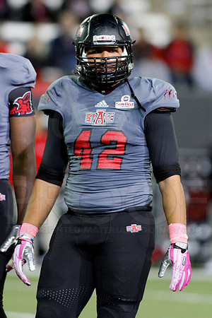 Louisiana Lafayette @ Arkansas State 10-22-13 (© Justin Manning) JWM0535