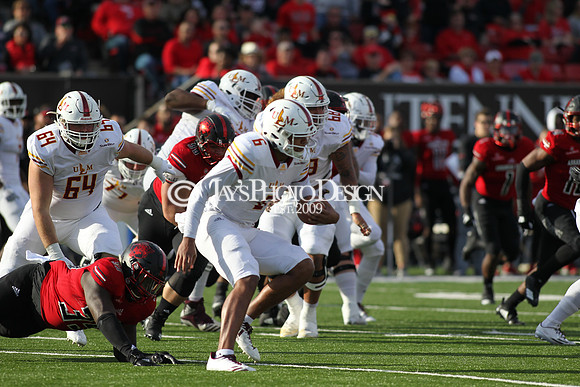 ULM @ Arkansas State (Senior Day) 11-17-18_JWM_0238