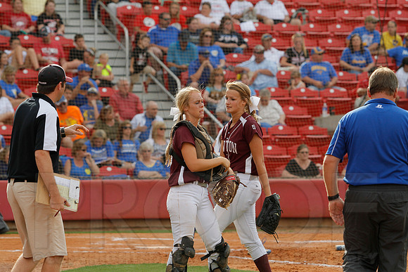 6A State Softball Finals Sheridan vs. Benton 5-23-2014 (© Justin Manning) JWM_0157