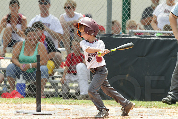 Benton vs. Sylvan Hills 5-6 year old All Stars 7-11-2014 (©Justin Manning) JWM_209