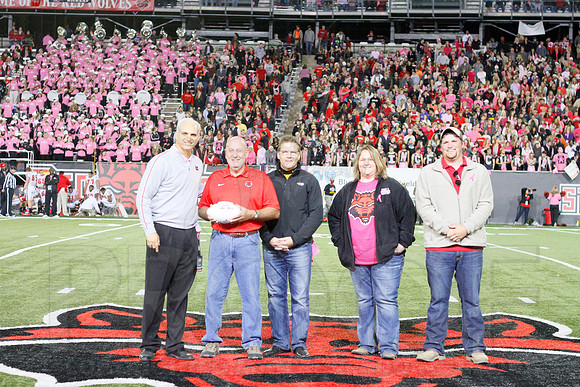 Louisiana Lafayette @ Arkansas State 10-22-13 (© Justin Manning) JWM0197