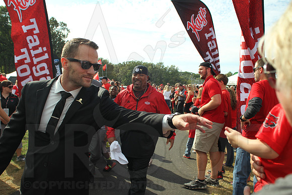 Missouri State @ Arkansas State 9-19-2015 (©Justin Manning) JWM_0133