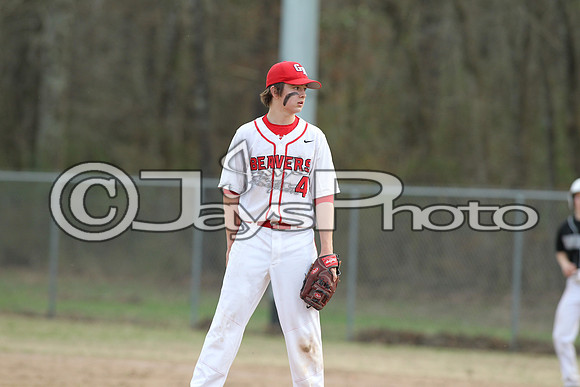 Bauxite @ Glen Rose Baseball 3-17-2015 (©Justin Manning) JWM_0056