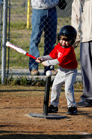 T-ball Angel's & Rangers 3-26-13 (© Justin Manning) JWM0018